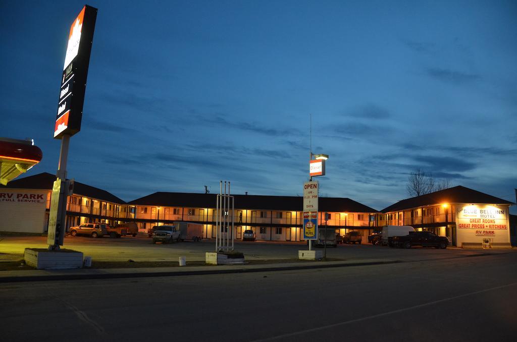 Blue Bell Inn Fort Nelson Luaran gambar